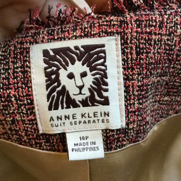 Anne Klein open blazer size 14 P - Picture 4 of 5